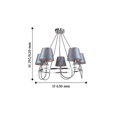 Подвесная люстра  F-Promo Martina 2193-5P