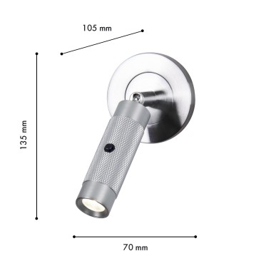 Спот  Favourite Bedside 4276-1W