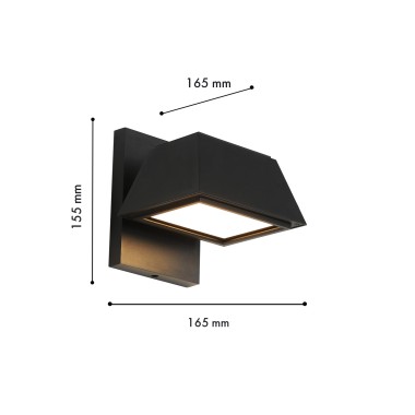 Настенный светильник уличный  Favourite Trapezium 4300-1W