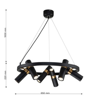 Подвесная люстра  Favourite Light point 2997-6P