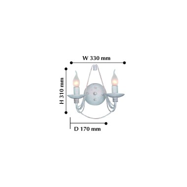 Бра  F-Promo CHATEAU 2164-2W