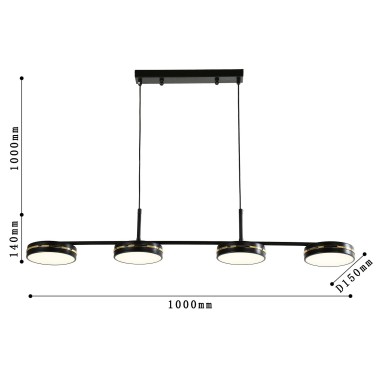 Подвесной светильник  F-Promo Disco 4042-4P
