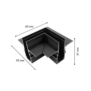 Соеденитель угловой  Favourite Logica 1012-CU-002