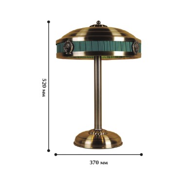 Интерьерная настольная лампа  Favourite Cremlin 1274-3T