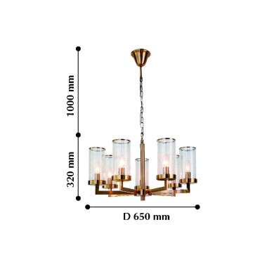 Подвесная люстра  Favourite Assembly 2060-7P