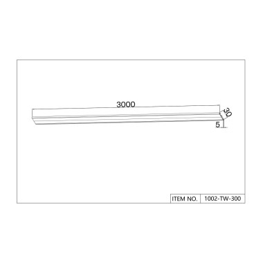 Шинопровод  Favourite Unika 1002-TW-300