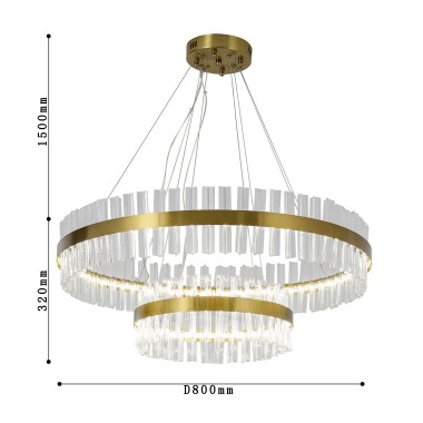 Подвесная люстра  Favourite Placerat 4012-12P