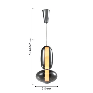 Подвесной светильник  Favourite Vapor 4254-2P