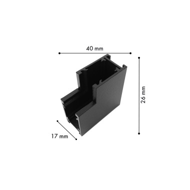 Соединитель угловой  Favourite Logica 1013-CU-001