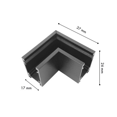 Соединитель угловой  Favourite Logica 1013-CU-002