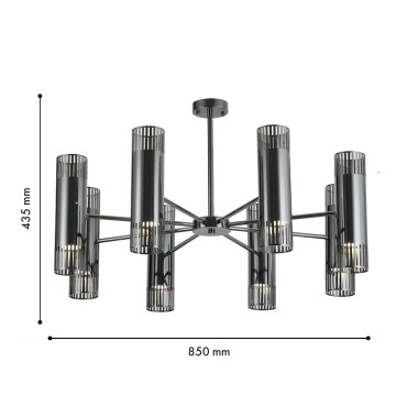 Потолочная люстра  Favourite Farol 4481-16P