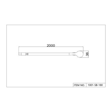 Питание боковое  Favourite Unika 1001-SB-180