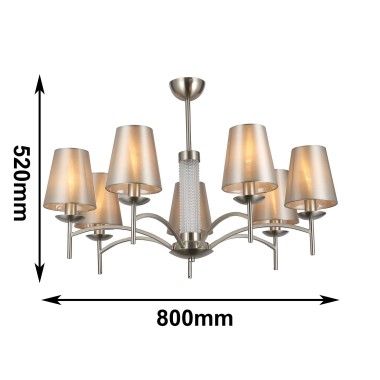 Потолочная люстра  F-Promo Velum 2906-7P