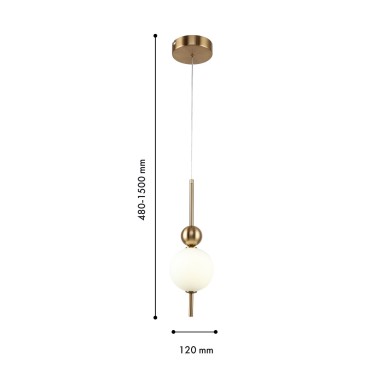 Подвесной светильник  F-Promo Chantra 4088-1P