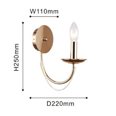 Бра  F-Promo Plini 2591-1W