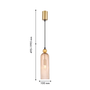 Подвесной светильник  F-Promo Semisfera 4368-1P