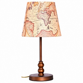 Настольная лампа декоративная Favourite Mappa 1122-1T - фото и цены